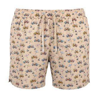 MC2 Saint Barth Beachwear, male, Multicolor, Size: 2XL Beachwear
