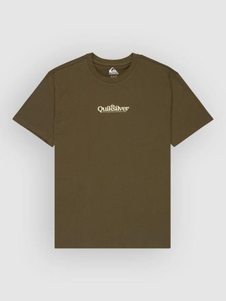 Quiksilver Fineline T-Shirt groen
