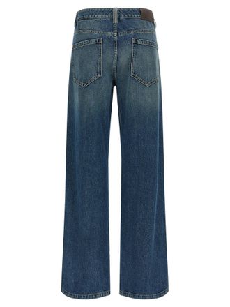 Brunello Cucinelli Stonewashed Denim Jeans - Blue