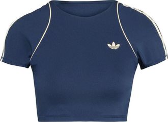 adidas (WMNS) adidas Sport Superstar Bra T-Shirt Asia Sizing Night Indigo KT6949