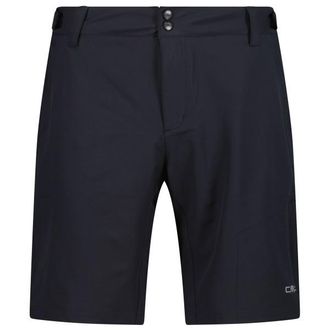 F.lli Campagnolo Free Bike Bermuda With Inner Mesh Underwear w/ Pad Velohose f&uuml;r Herren | blau/schwarz