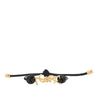 Saint Laurent Cassandre leather bracelet Woman S