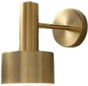OEM Aplique De Pared, Estilo Oro Vintage, Cabezal Giratorio, Metal Martillado, Inal&aacute;mbrico, Para Sala De Estar, Dormitorio O Pasillo