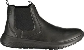 Lumberjack Black Polyester Ankle Mens Boots