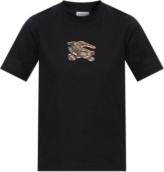 Burberry Mujer, Camisetas, Negro, Talla: S