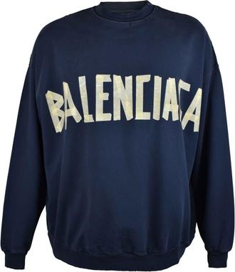 Balenciaga Sweatshirt Blauw