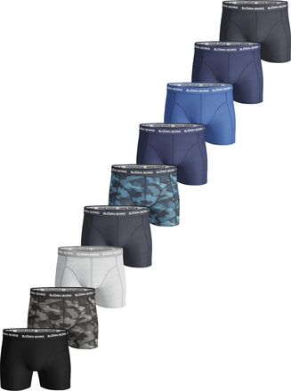Bj&ouml;rn Borg Bj&ouml;rn Borg Onderbroeken 9-Pack Boxers Mix Multi