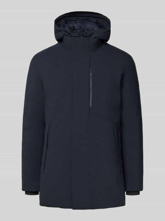 Save The Duck Regular Fit Parka mit Napoleon-Tasche Modell Esle in Marine, Gr&ouml;&szlig;e XL