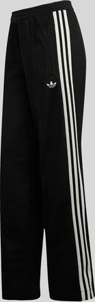 adidas Originals Regular Fit Trainingshose mit Logo-Detail in Black, Gr&ouml;&szlig;e XS