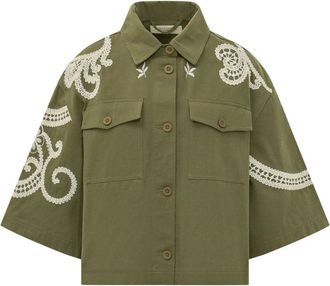 Max Mara Mujer, Chaquetas, Verde, Talla: XS