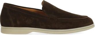 Berwick 1707 Schoenen, Heren, Bruin, 41 EU, Leer, 1707 Loafers