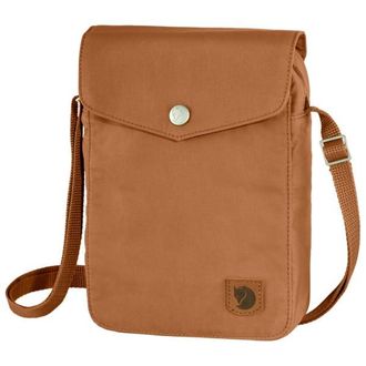 Fj&auml;llr&auml;ven Greenland Pocket Umh&auml;ngetasche - | braun