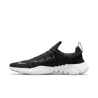 Nike Nike NIKE FREE RN 5,0 2021 Men Running Shoe, black/white-dk smoke grey, 7.5 UK (42 EU)