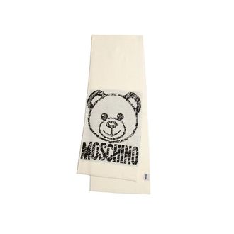Moschino Dames, Accessoires, Wit, Maat: ONE Size Wol
