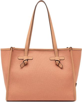 Gianni Chiarini Marcella Tas - Dames - Shoppers - Roze - ONE Size - Leer - Tassen