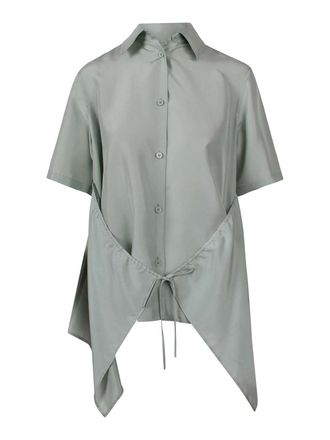 Christian Wijnants Lace-up blouse