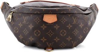 Louis Vuitton Bum Bag Monogram Canvas belt bag - Bruin