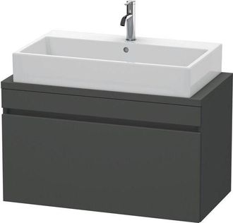 Duravit Duravit - Durastyle Mueble De Ba&ntilde;o Console Compact, 1 Caj&oacute;n, 900mm