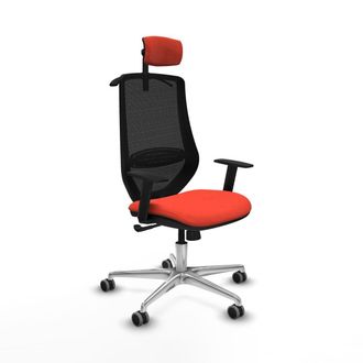 Piqueras y Crespo Piqueras Y Crespo Mardos Silla De Oficina Naranja Oscuro Confortable