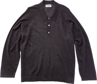 Officine G&eacute;n&eacute;rale Kass Wool Polo Sweater