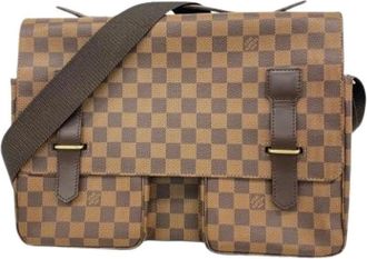 Louis Vuitton Pre-owned Cross Body Bags, female, Brown, Size: ONE SIZE Pre-owned Vintage Shoulder Bag