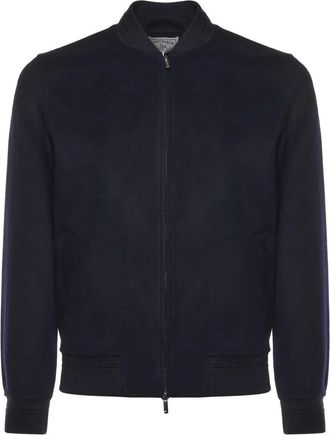 MC2 Saint Barth Wool Bomber - Heren - Jassen - Blauw - Maat: XL Wol