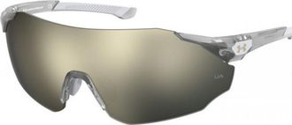 Under Armour Womens UA-HAMMER-F-RIW UA HAMMER 138 F RIW Sunglasses - Charcoal - One Size