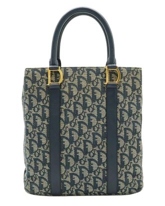 Dior Trotter Jacquard Handbag (Authentic Pre-Loved)