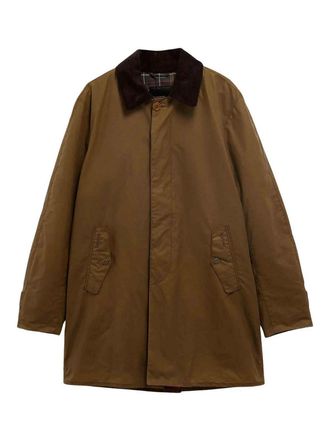 Barbour Ba X Br Wax Trench Coat Wax