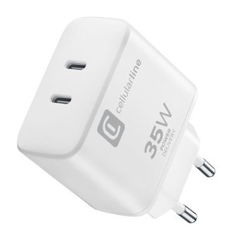 Cellularline Cellularline Dual Charger 35w