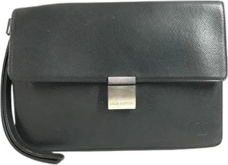 Louis Vuitton Borsa Clutch Pre-owned - - Pre-owned - Uomo - Nero - ONE SIZE