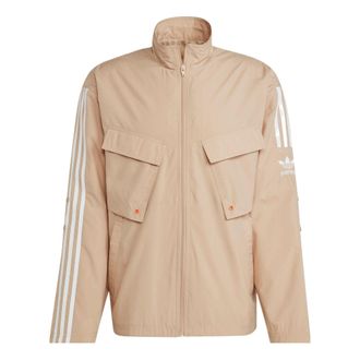adidas Adicolor Parley Track Jacket Asia Sizing Magic Beige HL9397