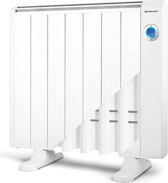 Orbegozo Emisor T&eacute;rmico - Orbegozo - Wifi Sin Aceite Rrw 1300, 7 Elementos, Mando A Distancia, Display Lcd, Soporte Para Pared/suelo, Programable, 3 Modos De F