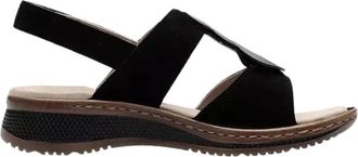 Ara Hawaii Sandal - Dames - Sandalen - Zwart - 40 EU - Su&egrave;de - Schoenen