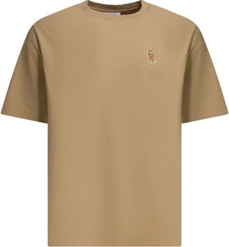 Maison Kitsun&eacute; Heren, Tops, Beige, Maat: XS