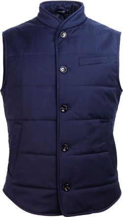 Made in Italy Wool Men Mens Vest