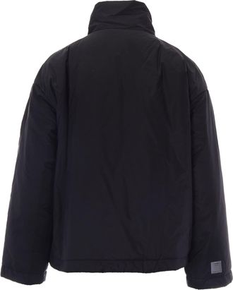 Max Mara Womens Padded Jacket Cristina Black Polyester