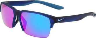Nike Multicolor Frame Zonnebril - Heren - Zonnebrillen - Blauw - ONE Size - Accessoires