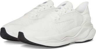 Clarks Clarks Pace Womens Shoes White Textile : 8.5 B - Medium