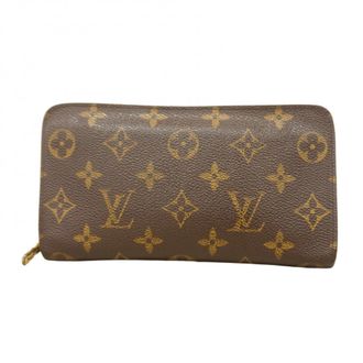 Louis Vuitton Brown Long Wallet (Bi-Fold) (Pre-Owned)