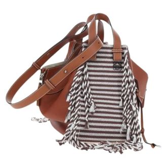 Loewe Pre-owned Hand Bag - Dames - Pre-owned - Bruin - Maat: ONE Size Leer