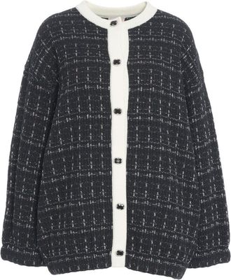 Liu Jo Cardigan With Contrasting Details