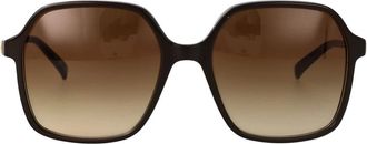 Valentino Garavani Sunglasses, female, Brown, Size: 56 MM Vg0018S Sunglasses