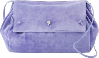 Staud Cy Convertible Bag - Dames - Schoudertassen - Paars - ONE Size - Leer - Tassen