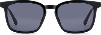 Fossil FOS 2174/G/S Asian Fit 807/IR Mens Sunglasses Black Size 53