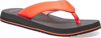 Sanuk Yoga Mat II Flip Flop in Neon Coral at Nordstrom, Size 11