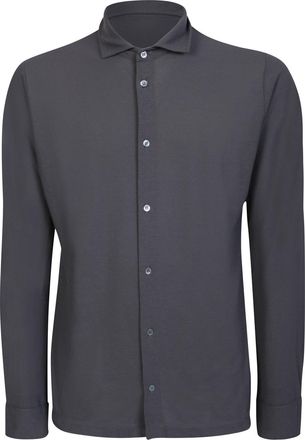 Zanone Buttoned Long-sleeved Shirt