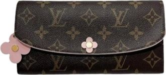 Louis Vuitton Pre-owned Wallets, female, Brown, Size: ONE SIZE Pre-owned Canvas Wallet