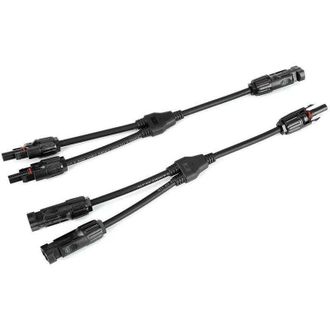 OEM Coppia Di Connettori A Y, Cavo Fotovoltaico, Cavo Per Pannello Solare, Maschio/femmina M/f/f E F/m/m, Connettori Di Derivazione Y2-1, Connettori Fotov