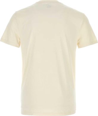 Polo Ralph Lauren Logo-Embroidered Cotton T-Shirt - Beige